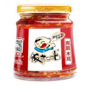 饭扫光爽脆木耳