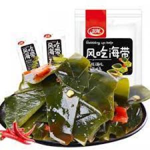 卫龙风吃海带