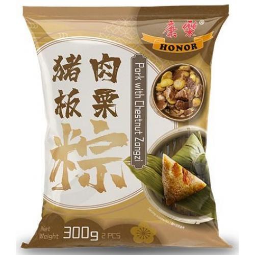 康乐猪肉板栗粽300g