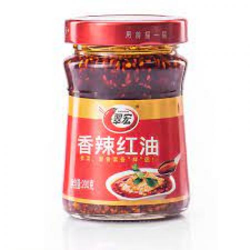翠宏香辣红油