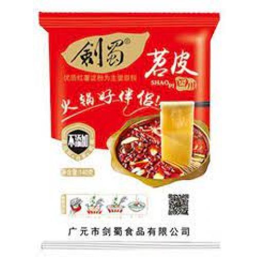 剑蜀苕皮火锅川粉