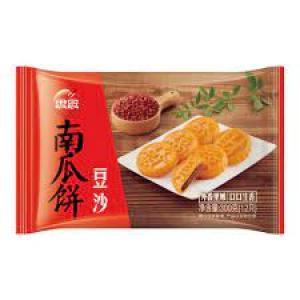 思念南瓜饼豆沙
