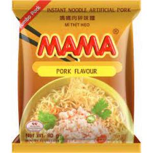 MAMA NOODLE PORK NOODLE 90G