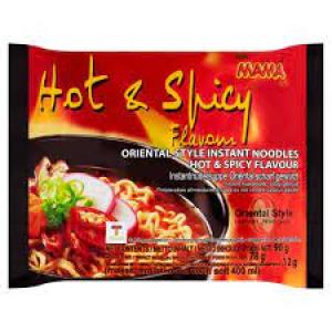 MAMA NOODLE HOT & SPICY