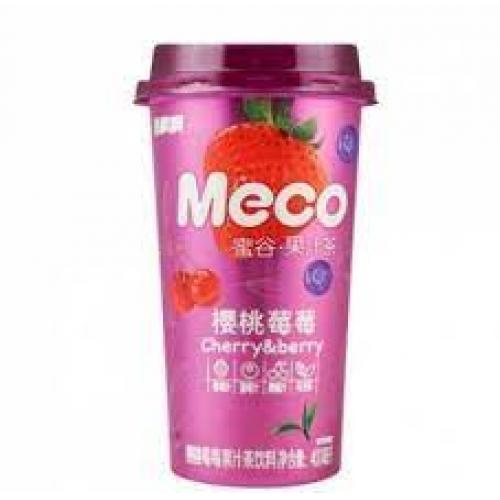 香飘飘蜜谷果汁茶樱桃莓莓