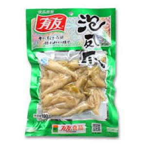 有友泡椒凤爪100克