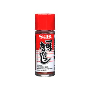 S&B shichimi togarashi