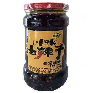 川老汇油辣子260g