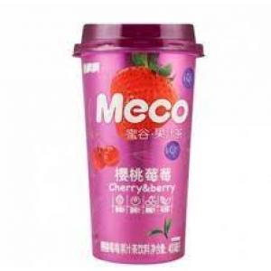 香飘飘蜜谷果汁茶樱桃莓莓
