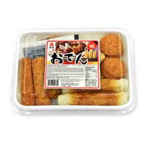 关东煮鱼饼汤