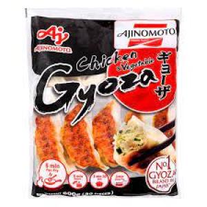 AJINOMOTO CHICKEN & VEGETABLE GYOZA 600G