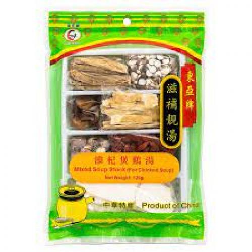 东亚淮杞煲鸡汤