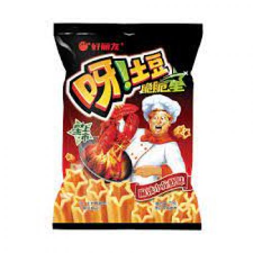 好丽友呀土豆麻辣小龙虾
