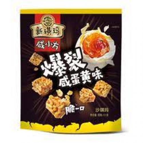 徐福记沙琪玛咸蛋黄味