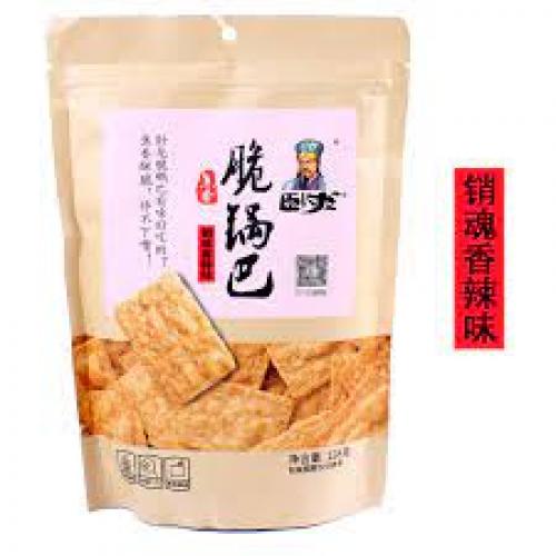 卧龙脆锅巴香辣味