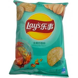 乐事薯片香辣炒蟹