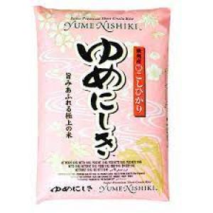 YUMENISHIKI RICE 5KG