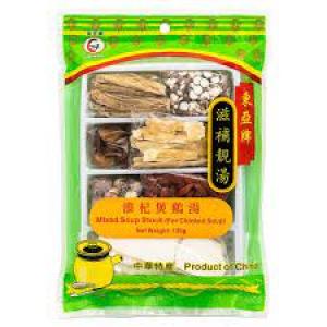 东亚淮杞煲鸡汤