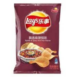 乐事薯片麻辣锅味