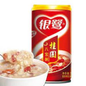 银鹭桂圆八宝粥