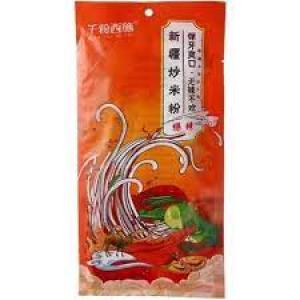 千粉西施新疆炒米粉爆辣