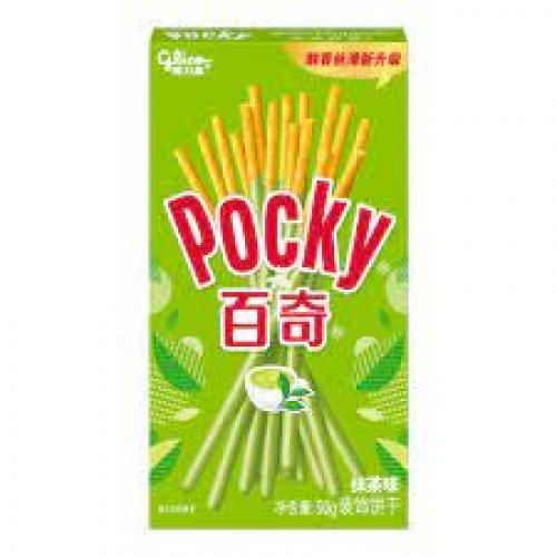 百奇抹茶味