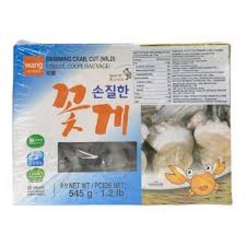 WANG FROZEN SWIMMING CRAB CUT (11-15PC)