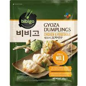 CJ BIBIGO CHICKEN & VEGETBALE GYOZA DUMPLING