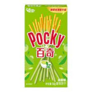 百奇抹茶味