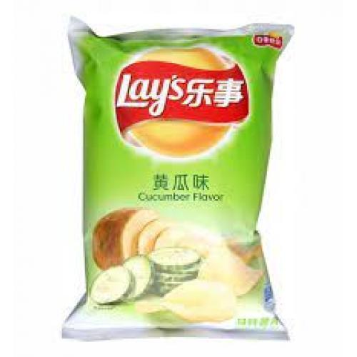 乐事黄瓜味薯片
