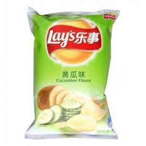 乐事黄瓜味薯片