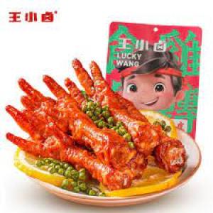 王小卤虎皮凤爪椒麻味105克