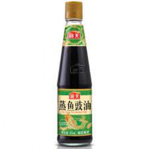 海天蒸鱼豉油450ml