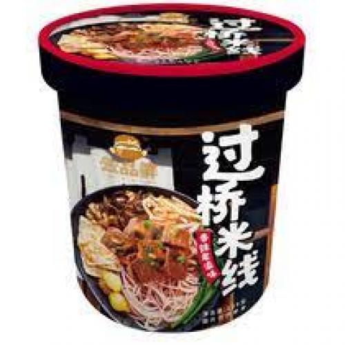 云品鲜香辣老滇味过桥米线桶装