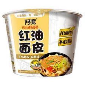 阿宽红油面皮麻酱碗装