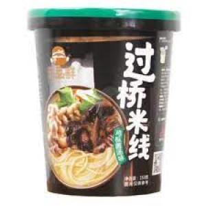 云品鲜过桥米线鸡枞菌汤味
