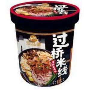 云品鲜香辣老滇味过桥米线桶装