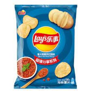 乐事意大利香浓红烩味薯片