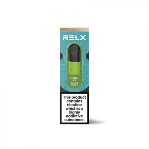 RELX INFINITY POD LUDOU ICE绿豆冰沙