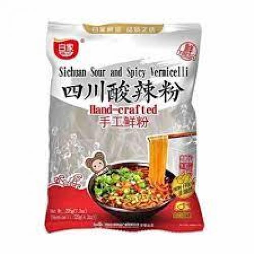 白家手工鲜粉四川酸辣粉
