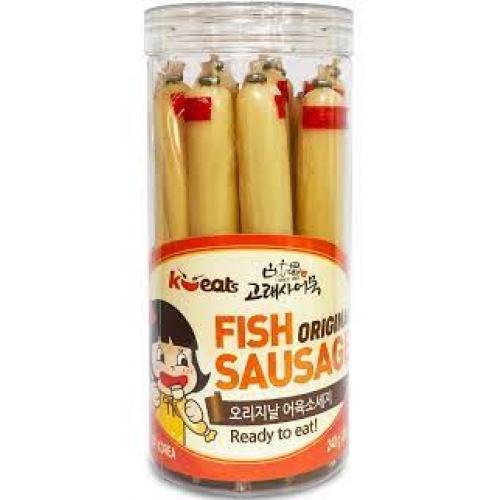 K EATS GORAESA FISH SAUSAGE