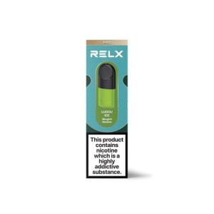 RELX INFINITY POD LUDOU ICE绿豆冰沙