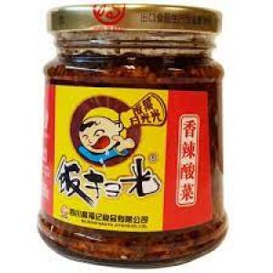 饭扫光香辣酸菜