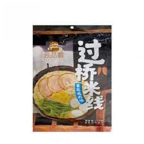 云品鲜八边封菊花鸡肉过桥米线