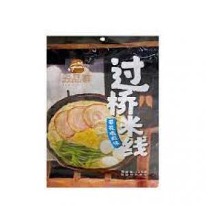 云品鲜八边封菊花鸡肉过桥米线