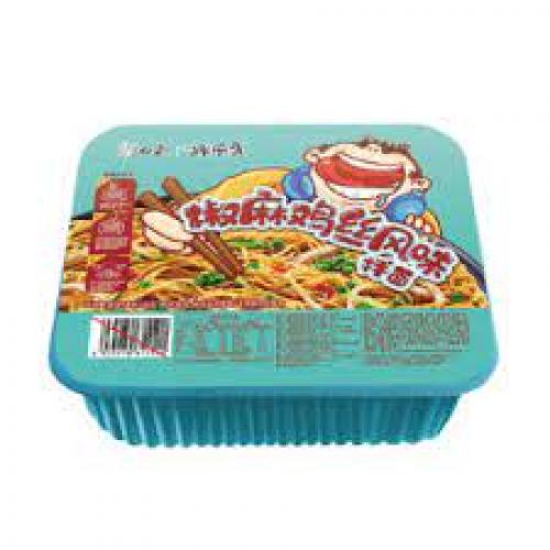 白象椒麻鸡丝拌面