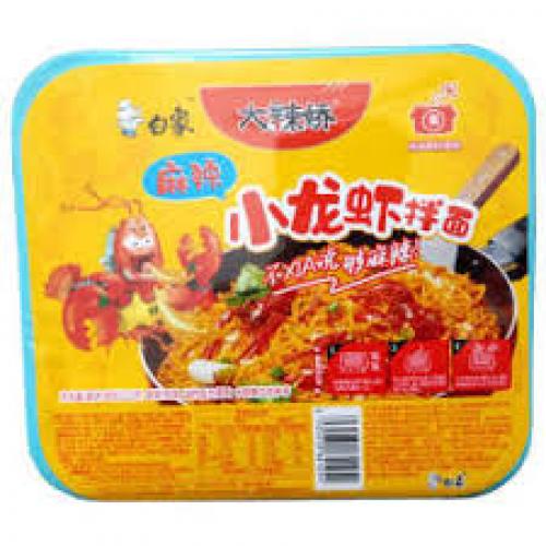 白象麻辣小龙虾拌面