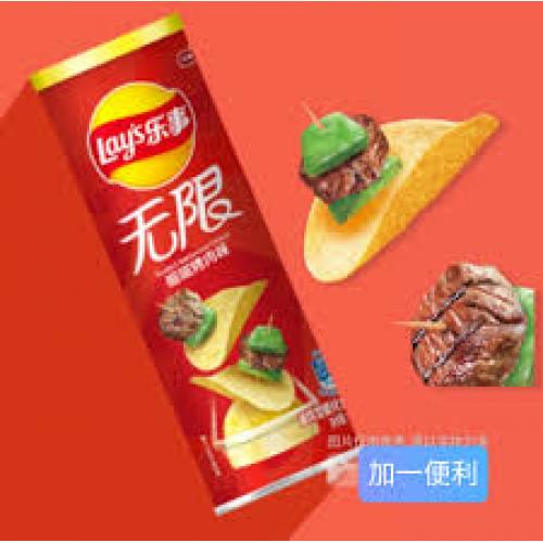 乐事无限滋滋烤肉味