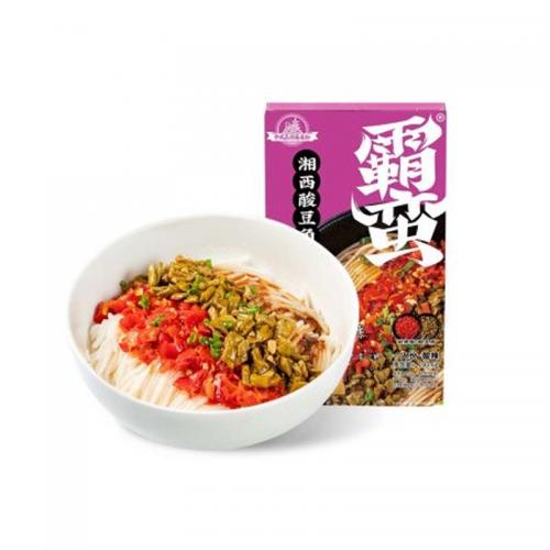 霸蛮湘西酸豆角拌粉