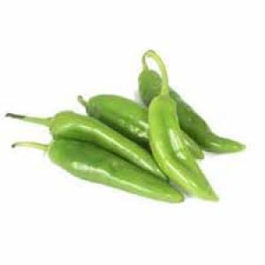 LONG GREEN CHILLIES AROUND 320G
